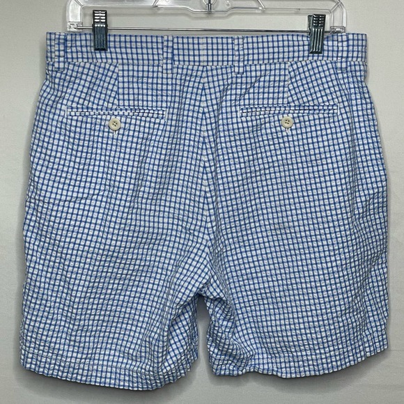 Vineyard Vines Blue and White Breaker Shorts Size 32 - Picture 5 of 5